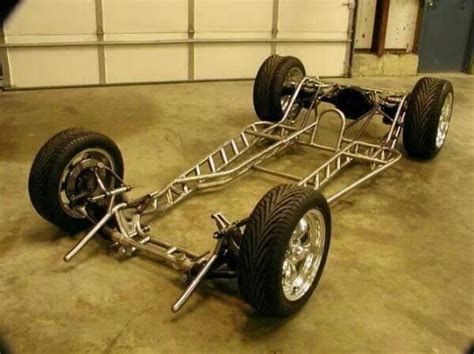 Tubular Chassis 01 Transporte Tube Chassis Chassis Fabrication Car Frames