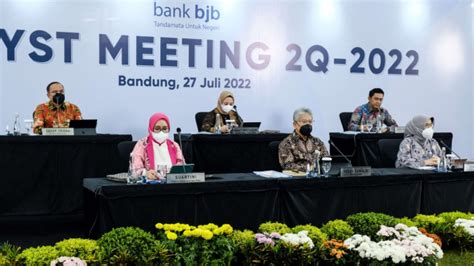 Bank BJB Catatkan Laba Rp 1 49 Triliun Di Triwulan II 2022