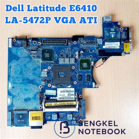 Jual Motherboard Dell Latitude E La P Core I I Hm Vga