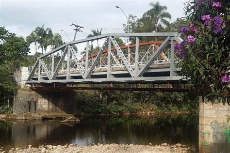 Devido S Chuvas Obras De Reforma Da Ponte Met Lica Do Porto De Cima