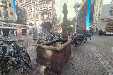 Trinkwasser Vor Dem Martinstor Freiburgxtra Jugendportal Freiburg