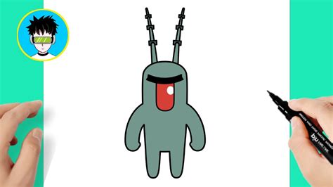 Como Desenhar O Plankton Do Stumble Guys Youtube