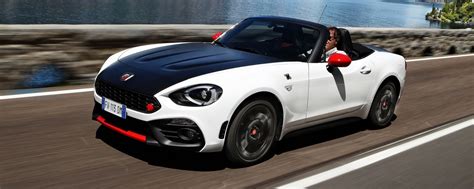 Abarth Spider Con Il Restyling Arrivano Quasi Cv Motorbox