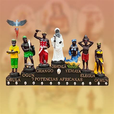 Potencias Africanas Figurina African Powers Figurine Approx