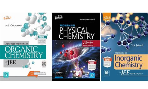 M S Chauhan Organic Chemistry 17th Edition Narendra Awasthi Physical Chemistry 16th Edition