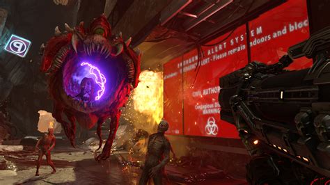 Doom Eternal Quakecon 2018 Gameplay Shows Fast Beautifully Brutal Game