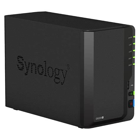 Synology Diskstation Ds220 2 Bay Diskless Nas Celeron Dual Core 20ghz