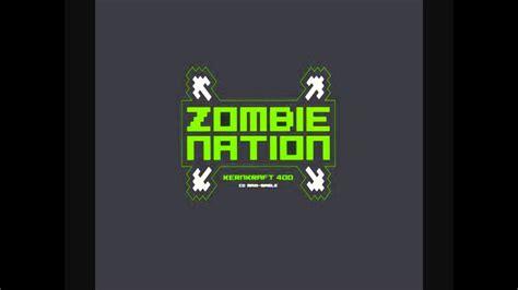 Zombie Nation Kernkraft 400 Original Version YouTube