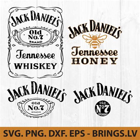 Jack Daniels Svg Dxf Png Whiskey Logo Svg Cut File Whiskey Svg