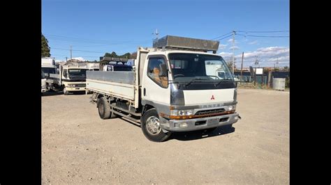 1995 Model Mitsubishi Canter Truck 4d34 Turbo Engine Youtube