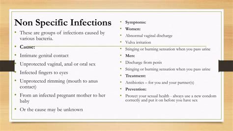 Sexually Transmitted Infections Stis Presented By Theresa Lowry