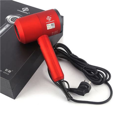 1800W Professional Hair Dryer Strong Wind Salon Dryer Hot Cold Dry Hair Negative Ionic Hammer