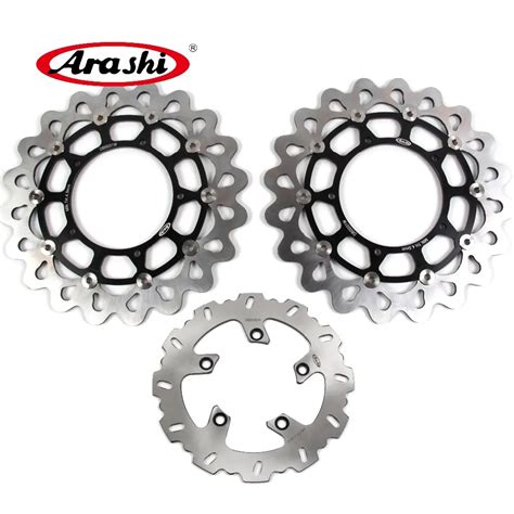 Arashi Set Fz Cnc Front Rear Brake Disc Rotors For