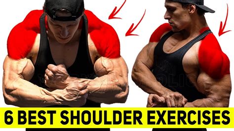 6 Best Shoulder Exercises For Boulder Shoulders Gym Workout