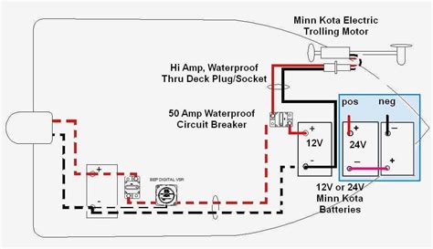 Wiring A Trolling Motor For Volts Volt Trolling Motor