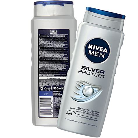 Nivea Men Żel Pod Prysznic Silver Protect 11808056461 Allegro Pl