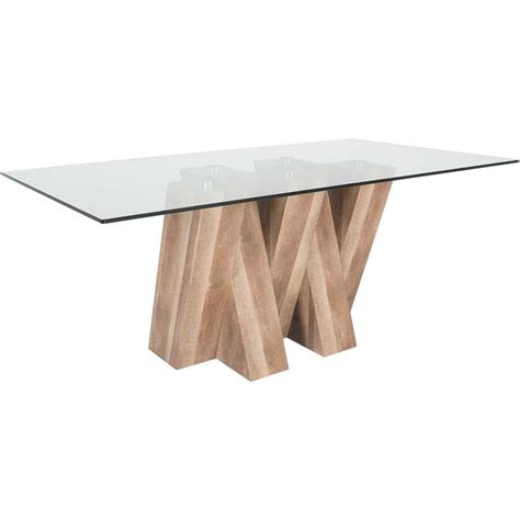 Glass Top Dining Table | 796-TBL | AFW.com