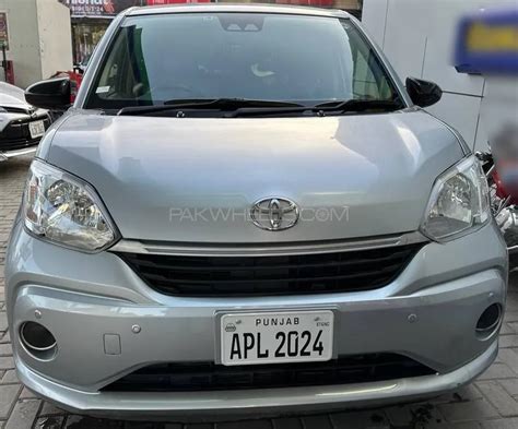 Toyota Passo X G Package 2021 For Sale In Lahore Pakwheels