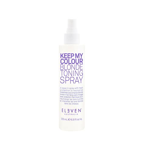 Eleven Keep My Colour Blonde Toning Spray 200ml Shopstudiobangs