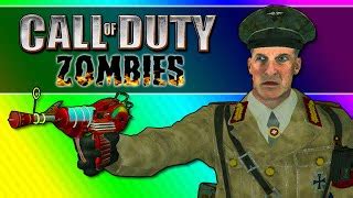 Call Of Duty Zombies First Map Ever Created Nacht Der Untoten Black