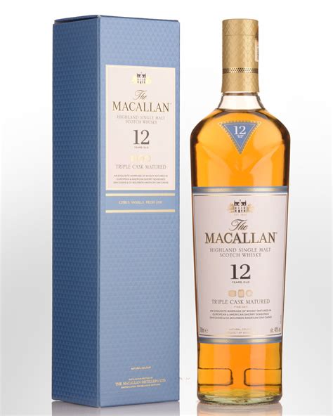 The Macallan Triple Cask Matured Fine Oak Year Old Single Malt