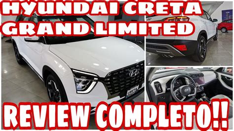 Hyundai Creta Grand 2022 Limited Review Completo Hyundai Creta