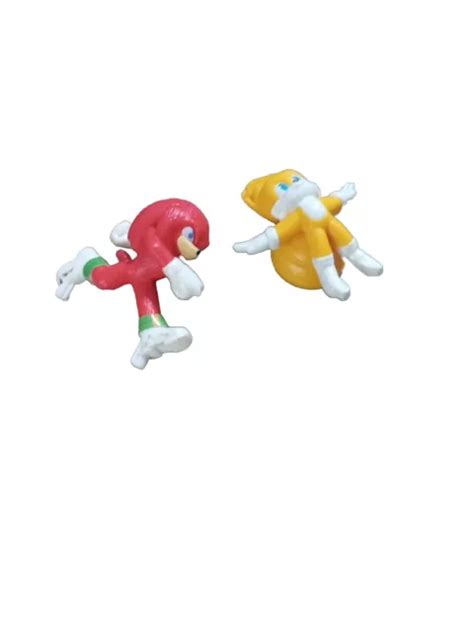 Sonic The Hedgehog Knuckles Cake Toppers Picclick Uk