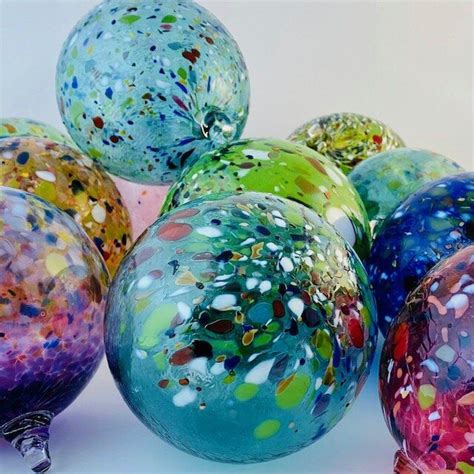 Orbs — Conway Glass In 2020 Glass Blowing Hand Blown Glass Glass