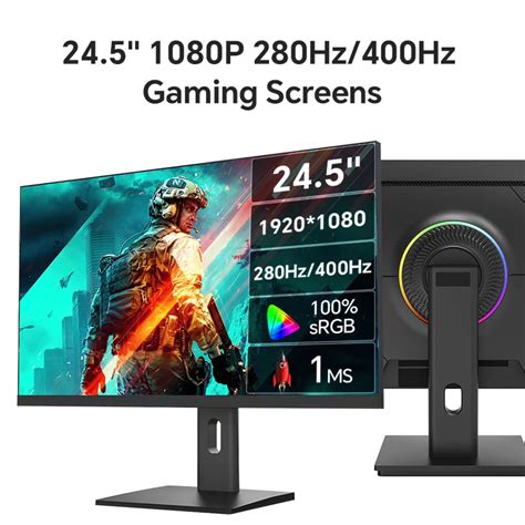 Anmite Inch Fast Tn Hz Pc Gaming Monitor Ms Fhd Screen Hz