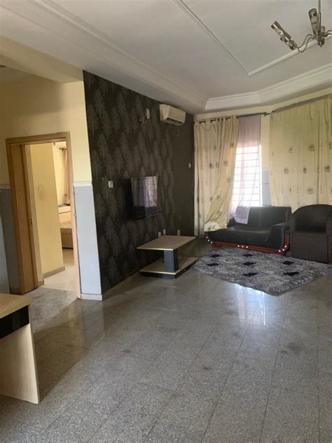 A Fully Furnished And Serviced Bedroom Apartment In Jabi For Rent