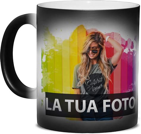 Tazza Personalizzabile Personalizzabile Con Foto O Testo Effetto