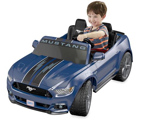 Fisher-Price Power Wheels Smart Drive Mustang, Ride-On Toys - Amazon Canada