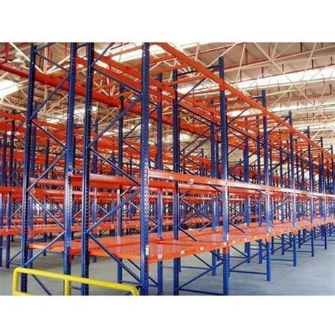 6 8 Feet Mild Steel Long Span Pallet Racks 200 400kg Storage Capacity