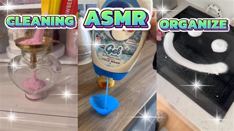 1 Hour ⏳ Asmr 🔊 Cleaning 🧼 Restocking 🍉 Organizing 🧃 Tiktok Compilation