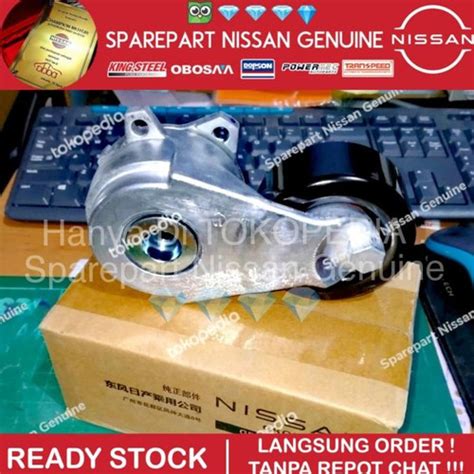 Jual Serena New C26 Tensioner Assy Fan Belt Tali Kipas 100 ORI NISSAN