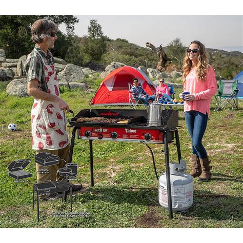 Camp Chef Expedition 3x 3 Burner Stove Academy