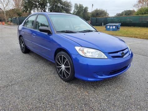 2005 Honda Civic Lx For Sale In Riverview Fl