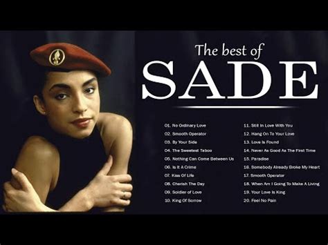 Sade greatest hits playlist best of sade – Artofit