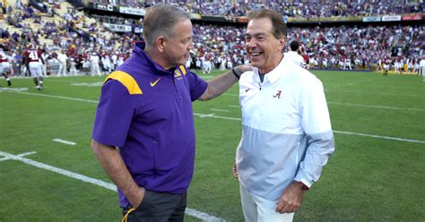 Alabama Vs Lsu Week Kickoff Time Tv Channel Announced