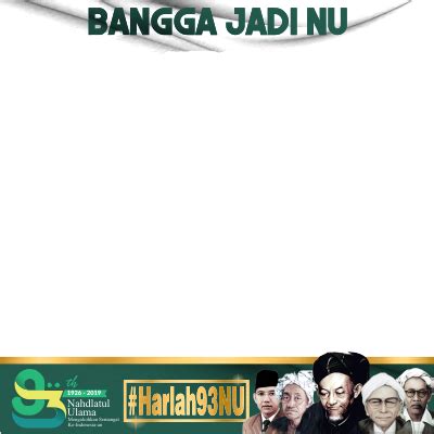 Harlah 93 NU Support Campaign Twibbon