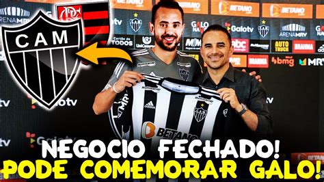 BOMBA BAITA CONTRATAÇÃO DO GALO CRAQUE CHEGOU PODE COMEMORAR