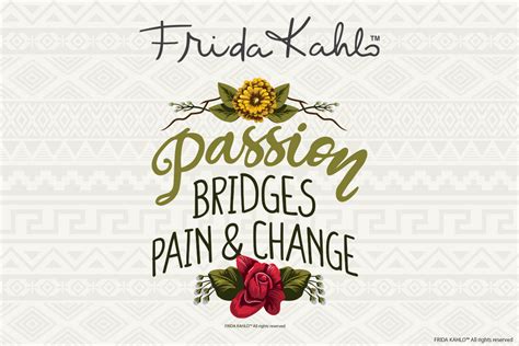 Frida Kahlo Passion Quote Graphic By Frida Kahlo Collection Creative