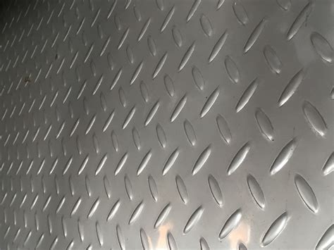 Cold Rolled Stainless Steel Chequered Plate Thickness Mm Rs