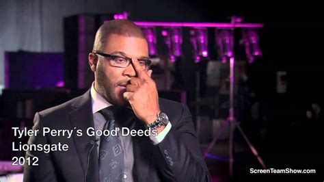 Tyler Perry Hd Interview Tyler Perrys Good Deeds Youtube