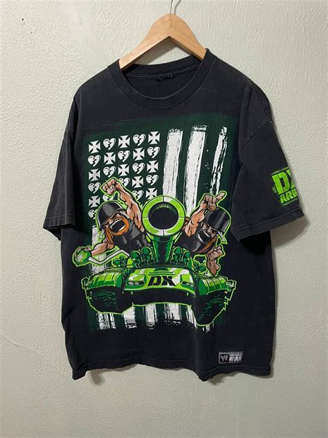 Vintage Vintage Wwe Dx Army T Shirt Grailed