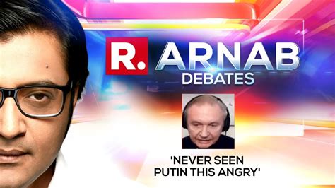 Ex Kgb Agent Speaks To Arnab Goswami Says Hes Never Seen His Ex