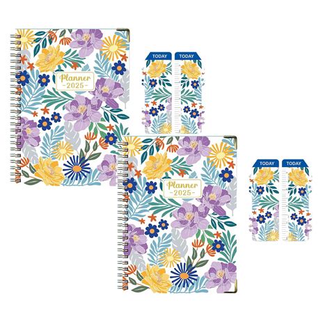 Xubond Academic Planner July To Monthly Tabs Daily Organizer