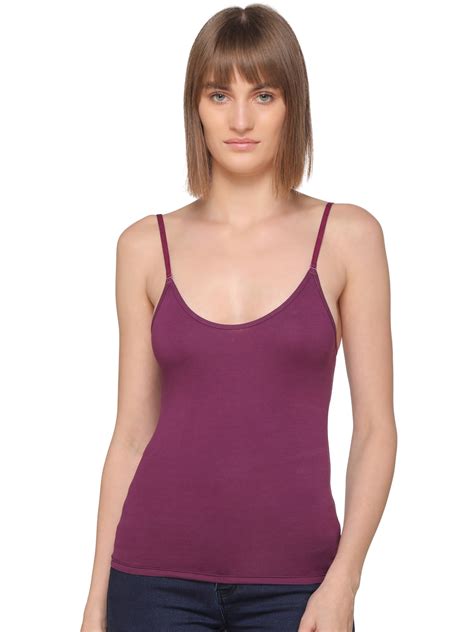 Buy Sona Women Solid Non Padded Camisole Camisoles For Women 26795594 Myntra