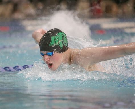 High School Swimming North Hall Sweeps At Hall County Championships