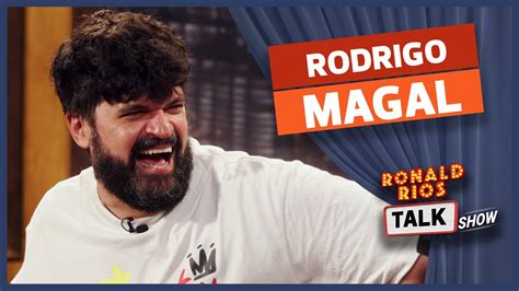 Magalz O Broxada Sinistra Ronald Rios Talk Show Youtube